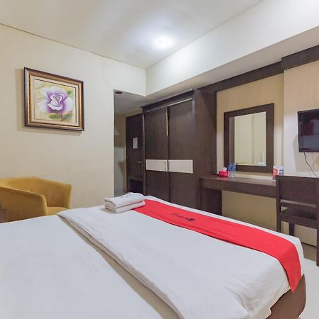 Reddoorz At La Mega Near Pasar Pagi Cirebon Hotell Eksteriør bilde