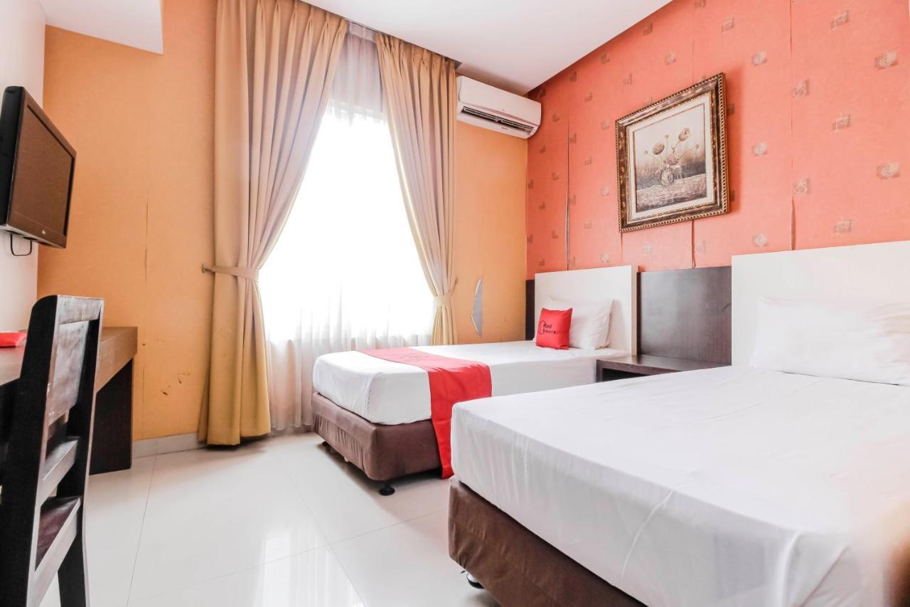 Reddoorz At La Mega Near Pasar Pagi Cirebon Hotell Eksteriør bilde